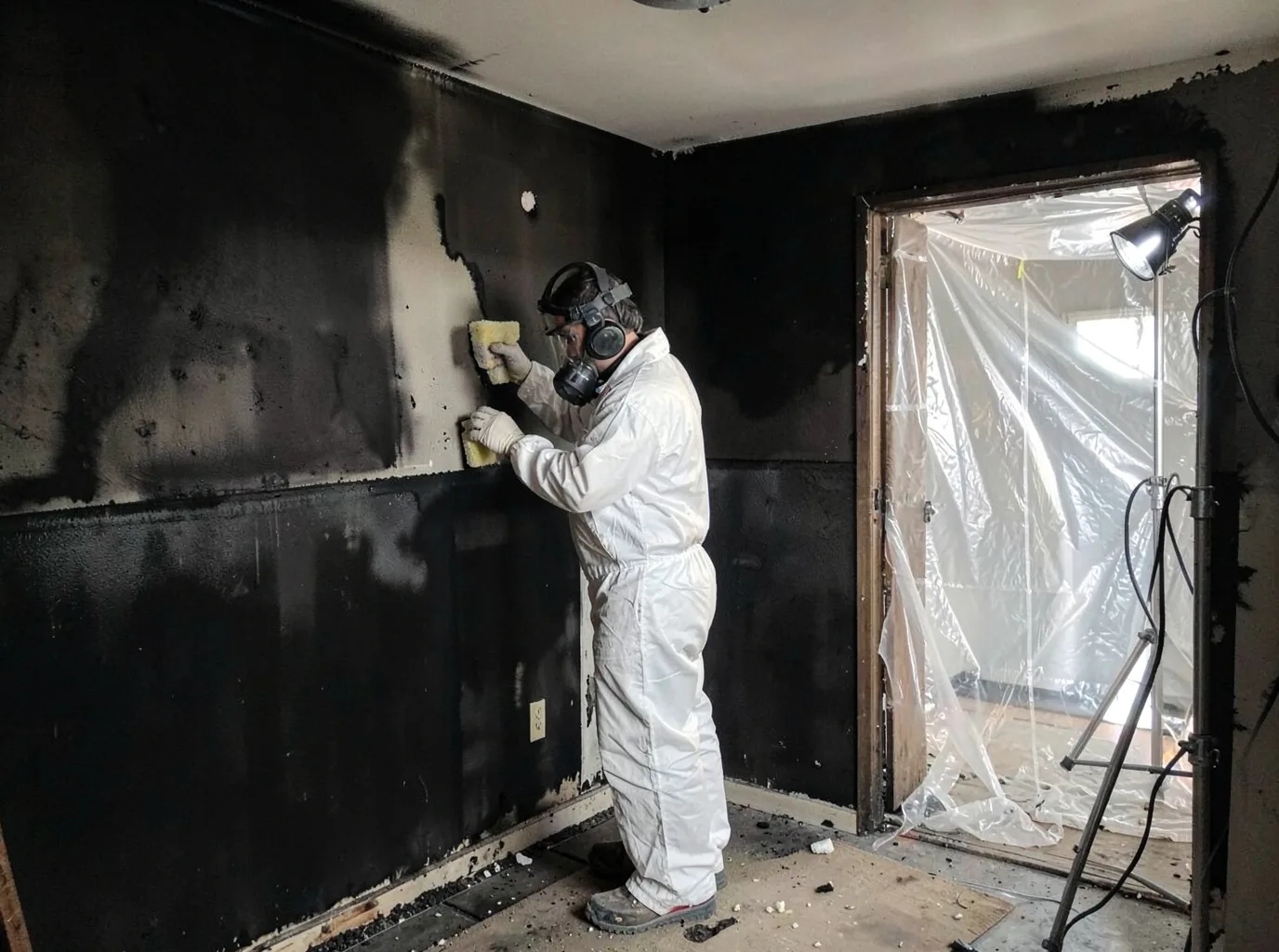 Fire Damage Restoration company in Maize, KS
