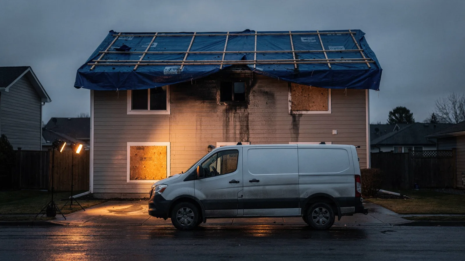 Fire Damage Restoration in Maize, KS near me